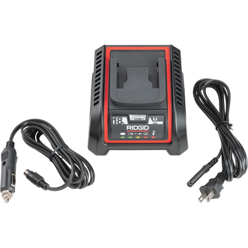 Chargeur de batterie 2,5 Ah et 5,0 Ah, 120 V, Lithium-ion Helyx Safety & Industrial Supplies