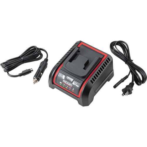 Chargeur de batterie 2,5 Ah et 5,0 Ah, 120 V, Lithium-ion Helyx Safety & Industrial Supplies