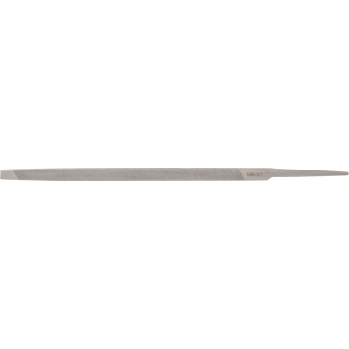 Slim Taper File, Triangle, 6", Single Helyx Safety & Industrial Supplies