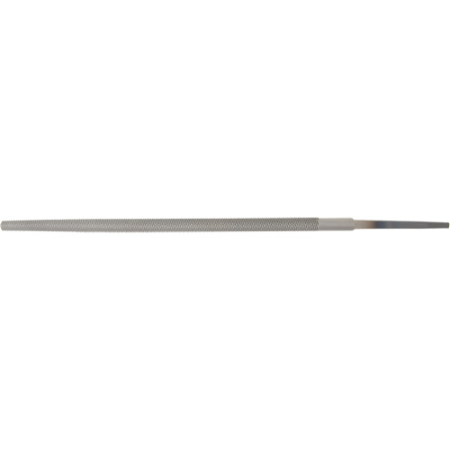 File, 1/4" Dia. x 6" L, Round, Second Cut Helyx Safety & Industrial Supplies