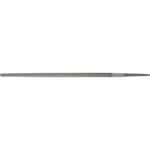File, 3/8" Dia. x 10" L, Round, Bastard Cut Helyx Safety & Industrial Supplies