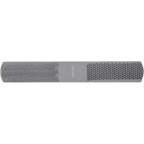 4-in-1 Rasp & File Combination, Half Round, 6", Multiple Helyx Safety & Industrial Supplies