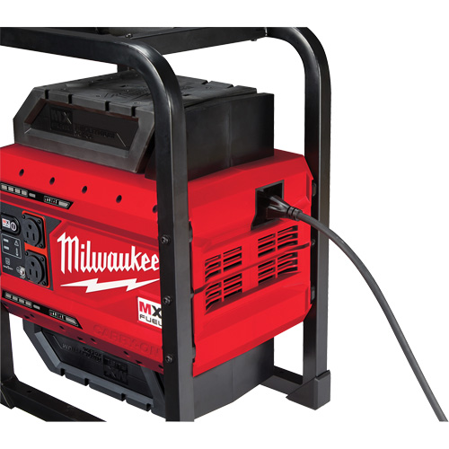 MX Fuel Carry-On Power Supply, 1800 W/3600 W, Lithium Ion, 20-4/5" H x 12" W x 15" D, 49.7 lbs. Helyx Safety & Industrial Supplies