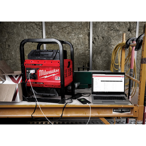 MX Fuel Carry-On Power Supply, 1800 W/3600 W, Lithium Ion, 20-4/5" H x 12" W x 15" D, 49.7 lbs. Helyx Safety & Industrial Supplies