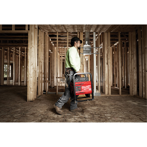 MX Fuel Carry-On Power Supply, 1800 W/3600 W, Lithium Ion, 20-4/5" H x 12" W x 15" D, 49.7 lbs. Helyx Safety & Industrial Supplies