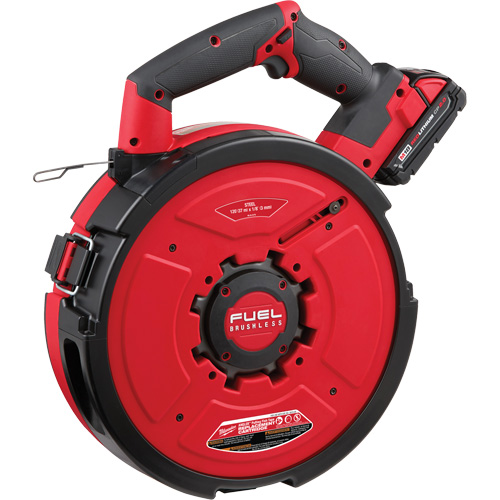 M18 Fuel Angler 120' Steel Pulling Fish Tape Kit Helyx Safety & Industrial Supplies