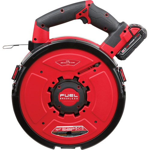 M18 Fuel Angler 240' Steel Pulling Fish Tape Kit Helyx Safety & Industrial Supplies