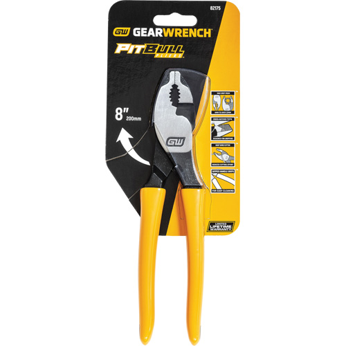 Pitbull Dipped Handle Slip Joint Pliers Helyx Safety & Industrial Supplies