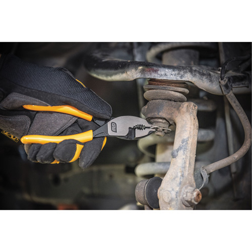 Pitbull Dipped Handle Slip Joint Pliers Helyx Safety & Industrial Supplies