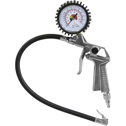 Tire Inflation Gun with Pressure Gauge Helyx Safety & Industrial Supplies