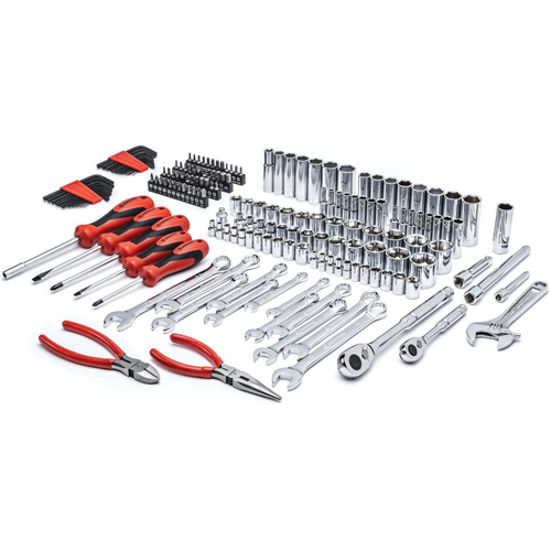 Jeu d'outils m&eacute;triques/SAE de qualit&eacute; professionel &agrave; 6 pans et &agrave; prise 3/8" Helyx Safety & Industrial Supplies