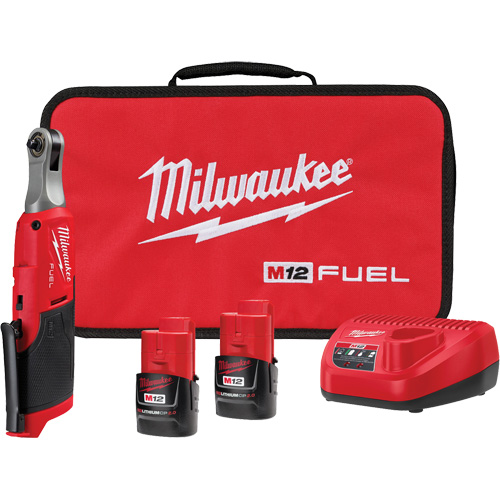 Cliquet M12 Fuel de &agrave; grande vitesse, 12 V, Prise de 1/4" Helyx Safety & Industrial Supplies