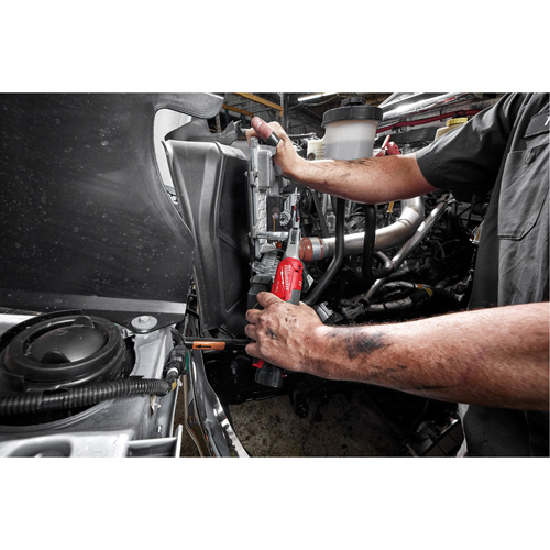M12 Fuel High Speed Ratchet (Tool Only), 12 V, 3/8" Drive Helyx Safety & Industrial Supplies