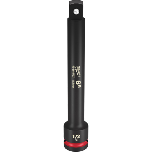Shockwave Impact Duty Socket Extension, Impact, 1/2" Drive, 6" L Helyx Safety & Industrial Supplies