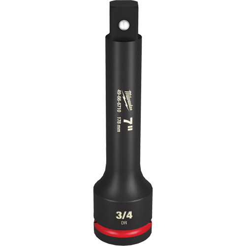 Shockwave Impact Duty Socket Extension, Impact, 3/4" Drive, 7" L Helyx Safety & Industrial Supplies