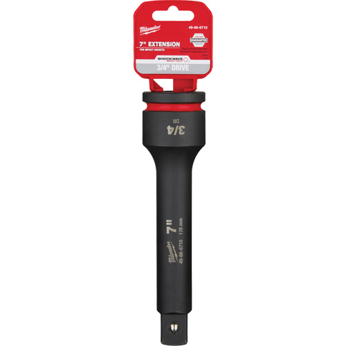 Shockwave Impact Duty Socket Extension, Impact, 3/4" Drive, 7" L Helyx Safety & Industrial Supplies
