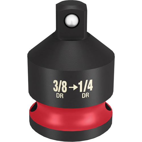 Shockwave Impact Duty Drive Adapter, Impact, 3/8" Drive, 1/4" Socket, 1.08" L Helyx Safety & Industrial Supplies