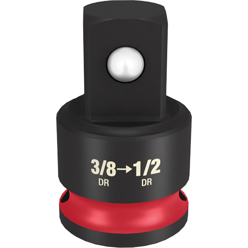 Shockwave Impact Duty Drive Adapter, Impact, 3/8" Drive, 1/2" Socket, 1.42" L Helyx Safety & Industrial Supplies