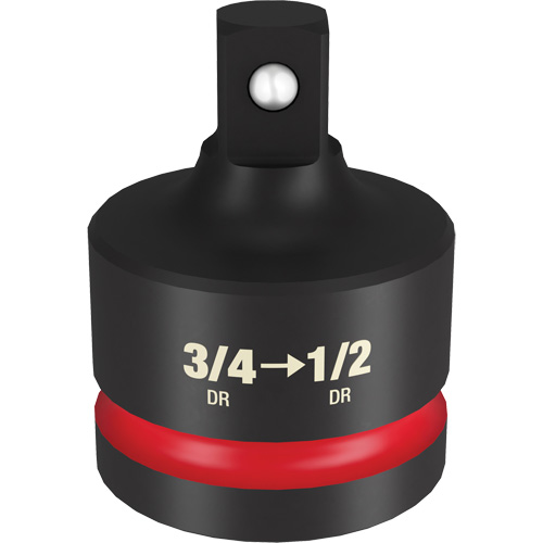 Shockwave Impact Duty Drive Adapter, Impact, 3/4" Drive, 1/2" Socket, 2.2" L Helyx Safety & Industrial Supplies