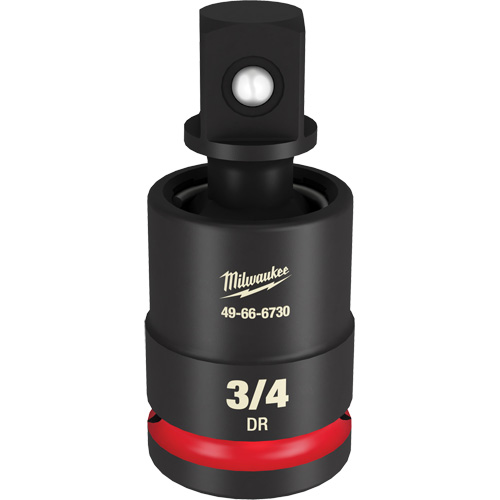 Shockwave Impact Duty Drive Universal Joint, Impact, 3/4" Drive, 3/4" Socket Helyx Safety & Industrial Supplies