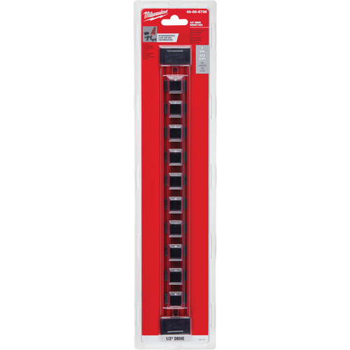 1/2" Drive Socket Rail Helyx Safety & Industrial Supplies