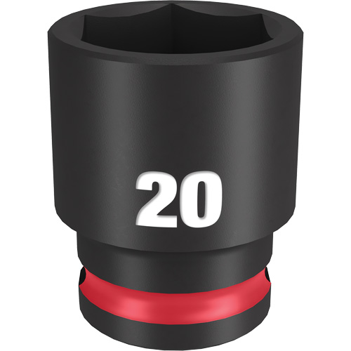 Shockwave Impact Duty Socket, Impact, 2 mm, 3/8" Drive, 6 Points Helyx Safety & Industrial Supplies