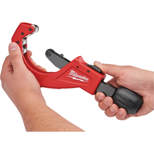 Quick Adjust Copper Tubing Cutter, 3-1/2" Capacity Helyx Safety & Industrial Supplies
