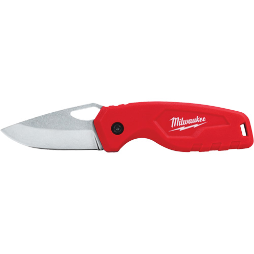 Compact Folding Knife, 2-1/2" Blade, Stainless Steel Blade, Metal Handle Helyx Safety & Industrial Supplies