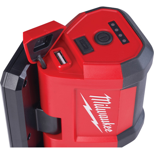 M12 Rover Service & Repair Flood Light with USB Charging, LED, 700 Lumens Helyx Safety & Industrial Supplies