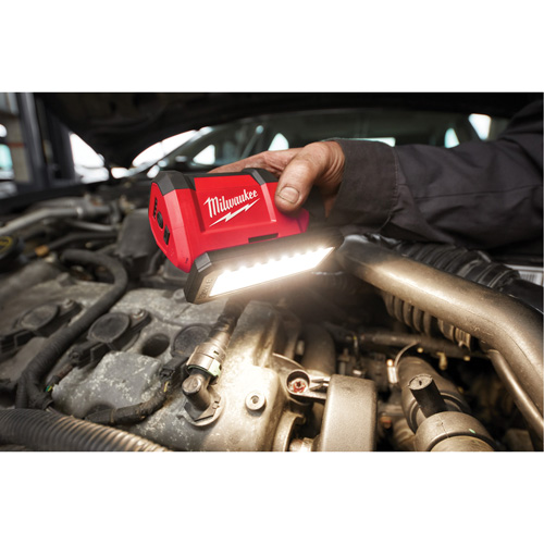 M12 Rover Service & Repair Flood Light with USB Charging, LED, 700 Lumens Helyx Safety & Industrial Supplies