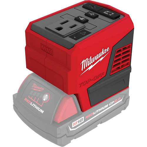 Bloc d'alimentation M18 Top-Off, 175 W Helyx Safety & Industrial Supplies