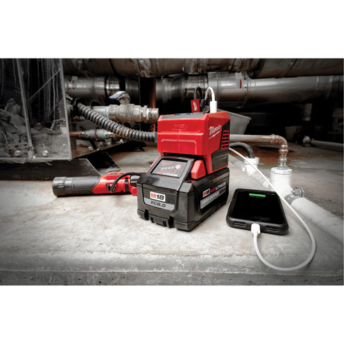 Bloc d'alimentation M18 Top-Off, 175 W Helyx Safety & Industrial Supplies