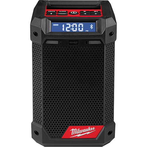 M12 Radio & Charger (Tool Only), Lithium-Ion, 12 V Helyx Safety & Industrial Supplies
