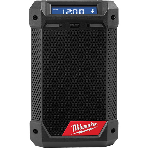 M12 Radio & Charger (Tool Only), Lithium-Ion, 12 V Helyx Safety & Industrial Supplies