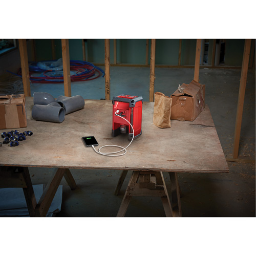 M12 Radio & Charger (Tool Only), Lithium-Ion, 12 V Helyx Safety & Industrial Supplies
