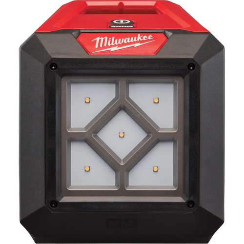 M12 Rover Mounting Flood Light, LED, 250 W, 1000 Lumens Helyx Safety & Industrial Supplies