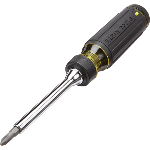 15-in-1 Multi-Bit Ratcheting Screwdriver, 8-3/4" L, Cushion Grip Handle Helyx Safety & Industrial Supplies
