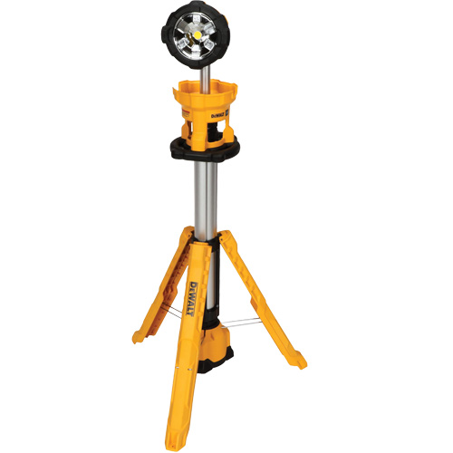 20V Max Cordless Tripod Light, LED, 3000 Lumens, Plastic Housing Helyx Safety & Industrial Supplies
