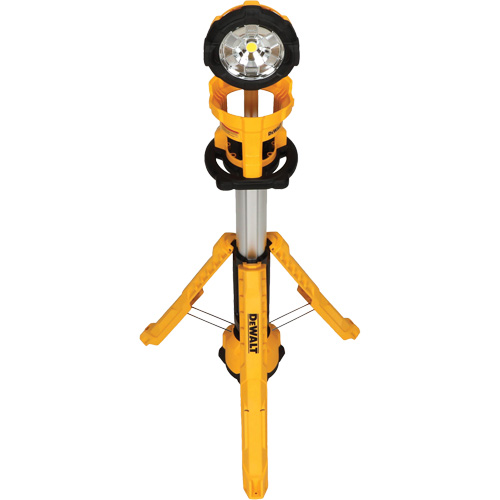 20V Max Cordless Tripod Light, LED, 3000 Lumens, Plastic Housing Helyx Safety & Industrial Supplies