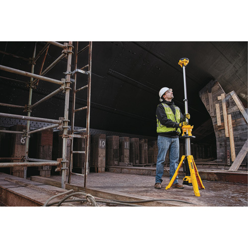 20V Max Cordless Tripod Light, LED, 3000 Lumens, Plastic Housing Helyx Safety & Industrial Supplies