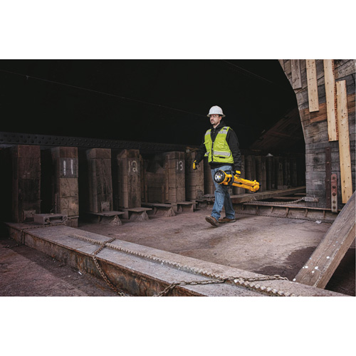20V Max Cordless Tripod Light, LED, 3000 Lumens, Plastic Housing Helyx Safety & Industrial Supplies