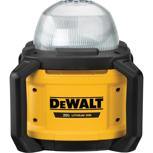 Tool Connect 20V Max All-Purpose Cordless Work Light, LED, 5000 Lumens, Plastic Housing Helyx Safety & Industrial Supplies