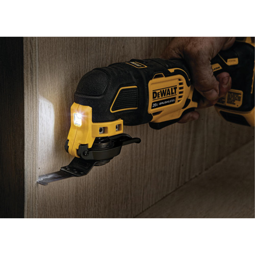 Atomic Max Brushless Cordless Oscillating Multi-Tool (Tool Only), 20 V, Lithium-Ion Helyx Safety & Industrial Supplies
