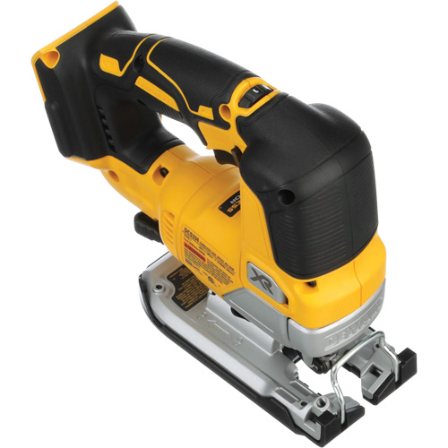 Max XR&reg; Cordless Jig Saw (Tool Only), 20 V, Lithium-Ion, 0-3200 SPM, 1" Stroke Length Helyx Safety & Industrial Supplies