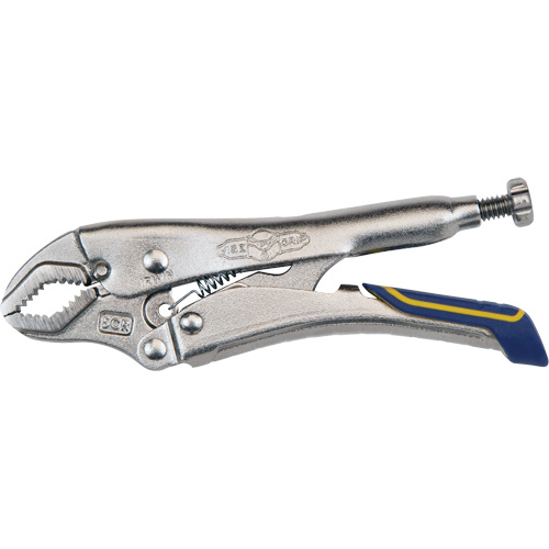 Pince-&eacute;tau Vise-Grip Fast Release 5CR, Longueur 5", M&acirc;choire courb&eacute;e Helyx Safety & Industrial Supplies