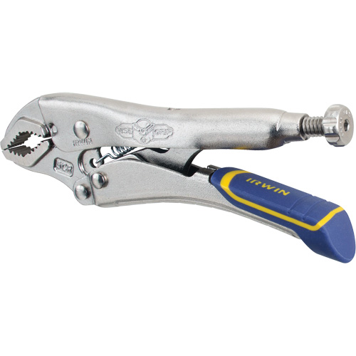 Pince-&eacute;tau Vise-Grip Fast Release 5CR, Longueur 5", M&acirc;choire courb&eacute;e Helyx Safety & Industrial Supplies