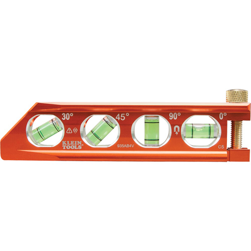 Niveau ACCU-BEND, 6,25" lo, Aluminium, 1, Non magn&eacute;tique Helyx Safety & Industrial Supplies