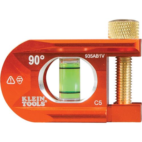 ACCU-BEND Level, 2.5" L, Aluminum, 1, Non-Magnetic Helyx Safety & Industrial Supplies