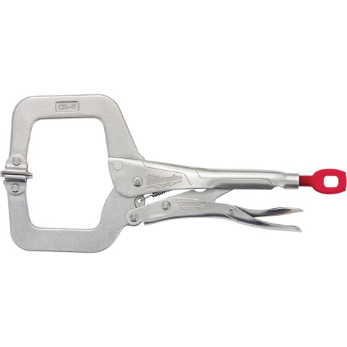 Swivel Locking C-Clamp, 11" (279 mm) Capacity Helyx Safety & Industrial Supplies