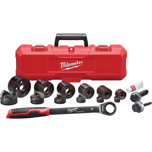 Exact Hand Ratchet Knockout Set Helyx Safety & Industrial Supplies